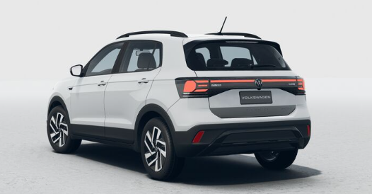ilustração do Novo T-Cross